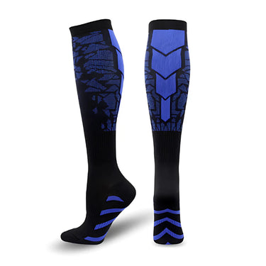 Chaussettes Compression Running - bleu - cocoonease